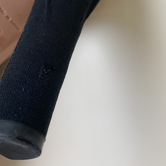 Prada Black Slingback Platform Sandals - Picture 14 of 16